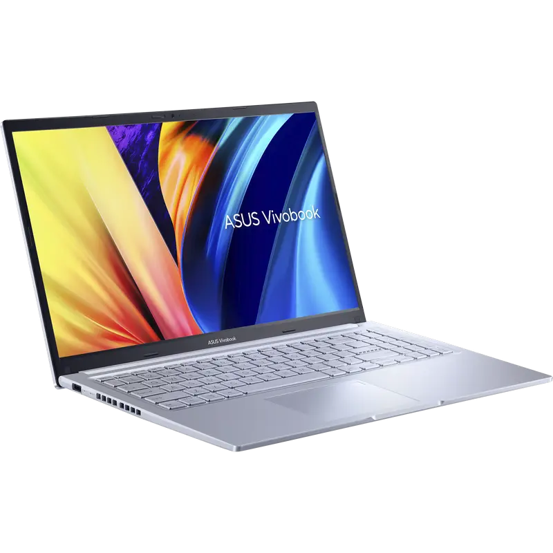 Laptop 15,6" ASUS Vivobook 15 X1502ZA, Icelight Silver, Intel Core i7-12700H, 16GB/512GB, Fără SO