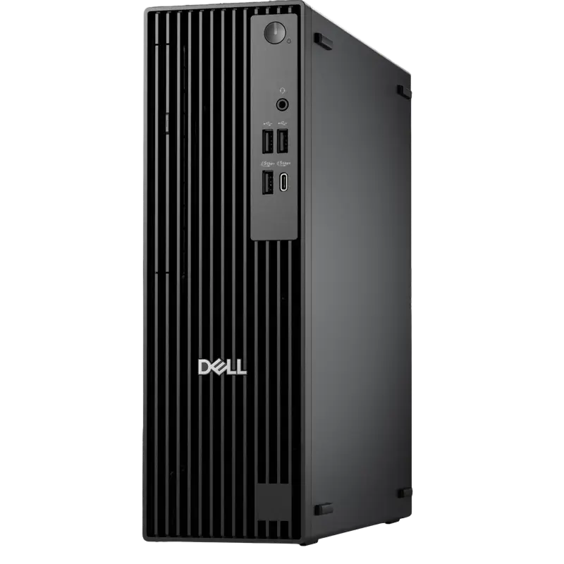 Sistem Desktop PC DELL Pro Slim QCS1250, SFF, Intel Core i3-14100, 8GB/512GB, Intel UHD Graphics, Windows 11 Pro