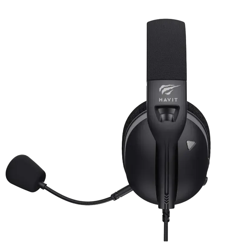 Căști gaming Havit Fuxi-H5d, Cu fir, Negru