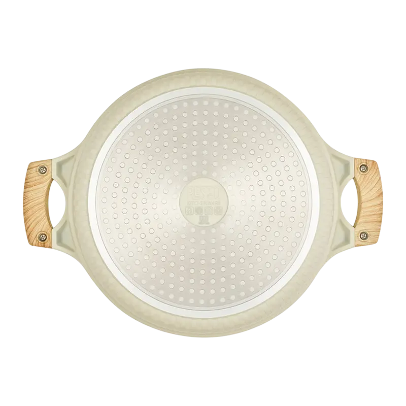 Cratița RESTO 93806, 4,1L, 28cm, Bej