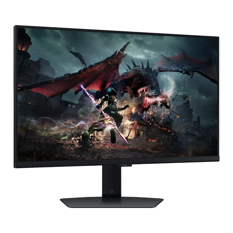 27" Monitor Gaming Samsung S27DG502E, IPS 2560x1440 WQHD, Negru