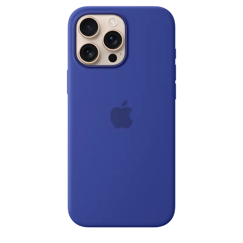 Husa Apple iPhone 16 Pro Max Silicone Case with MagSafe, Ultraviolet