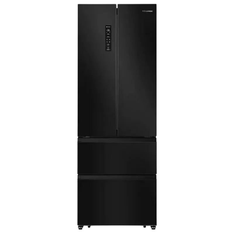Frigider Hisense RF632N4AFE1, Negru..