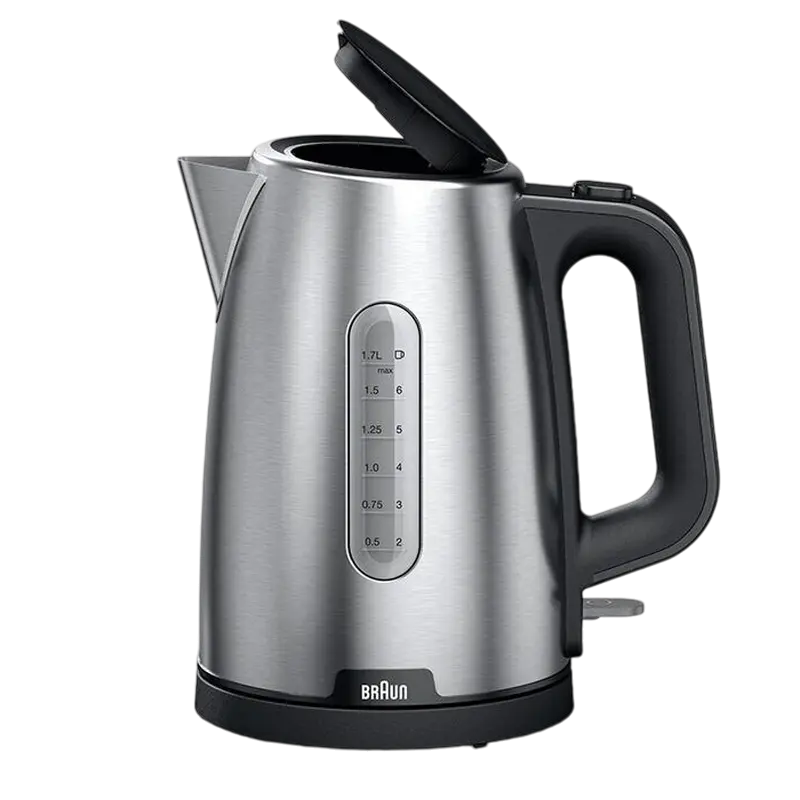 Fierbător electric Braun WK 1500 BK, Negru