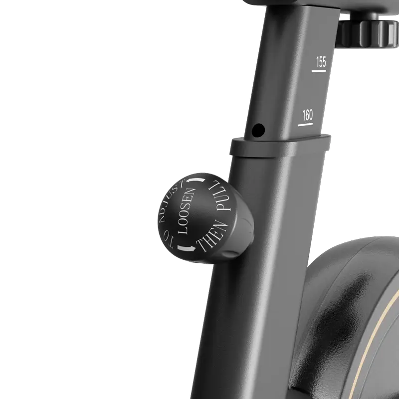 Bicicleta Spinning Kingsmith PB-08S, Negru