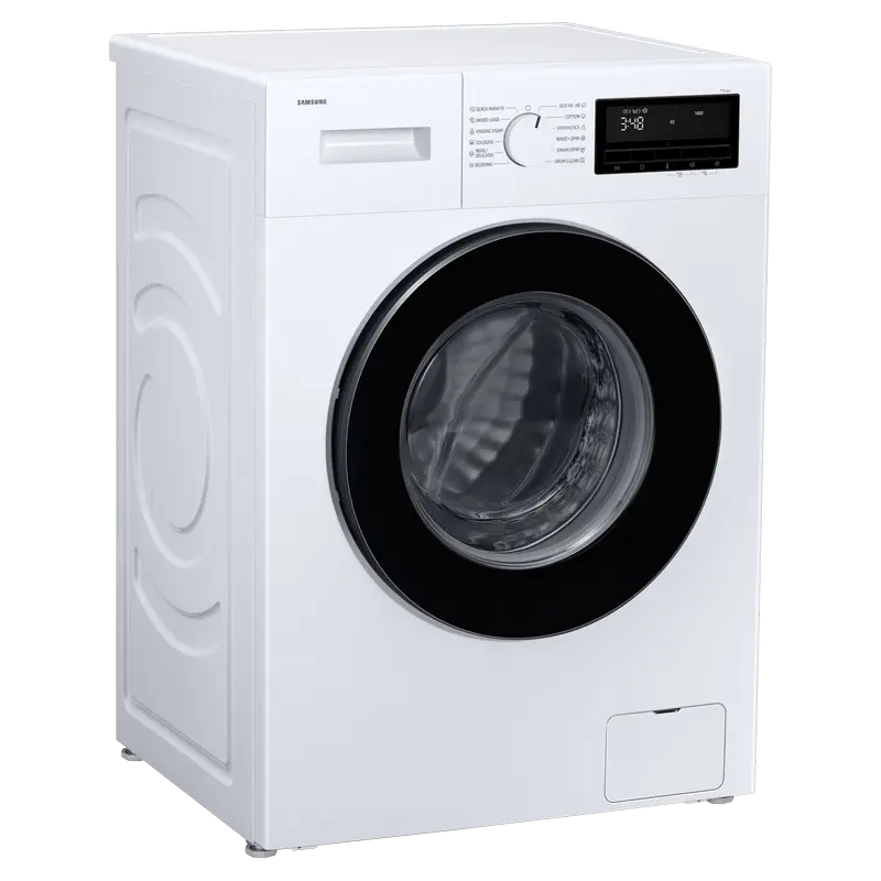 Mașină de spălat Samsung WW90FG3M05AWLF, 9kg, Alb
