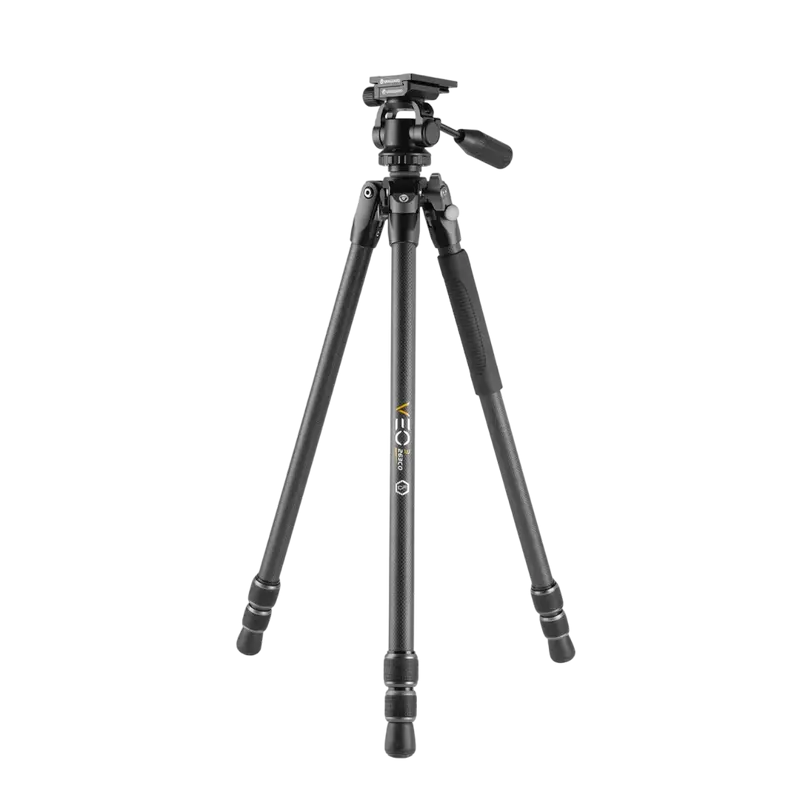 Tripied Video Vanguard VEO3 263CO, Сap video panoramic cu 2 căi, Negru