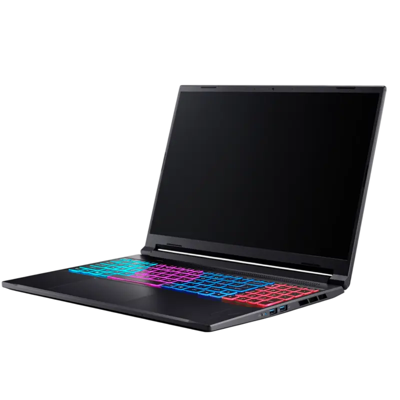 Игровой ноутбук 16" Acer Nitro V 16S AI ANV16S-41, Obsidian Black, AMD Ryzen 7 260, 32Гб/1024Гб, Linux eShell