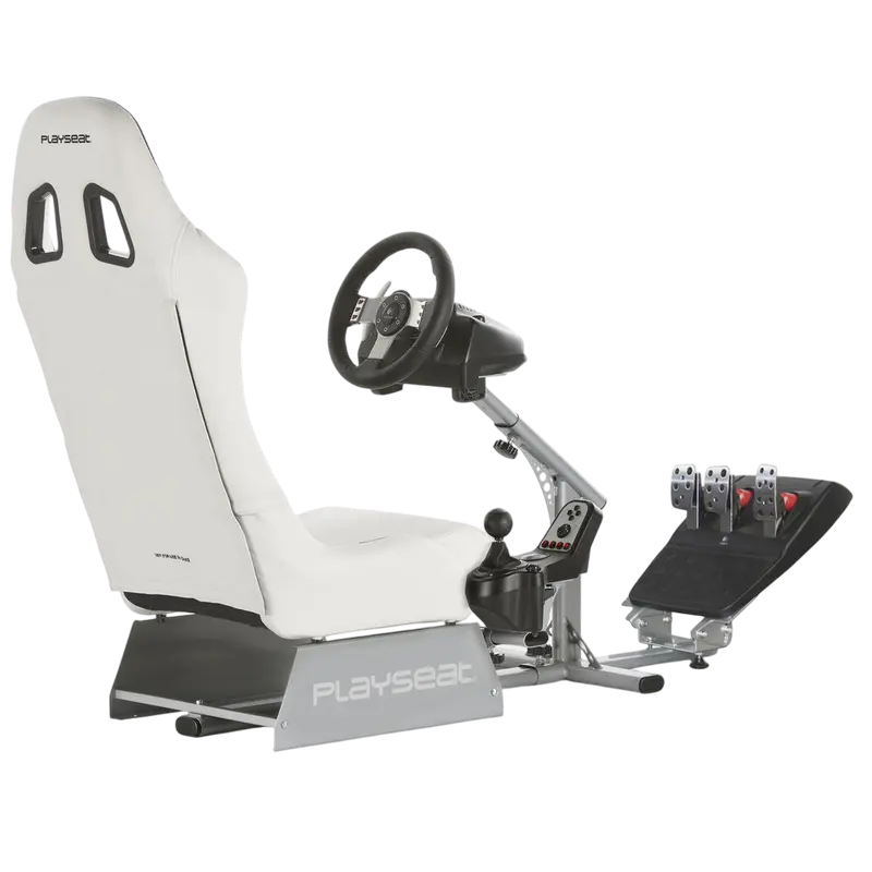 Игровое кресло Playseat Evolution, Винил, Белый