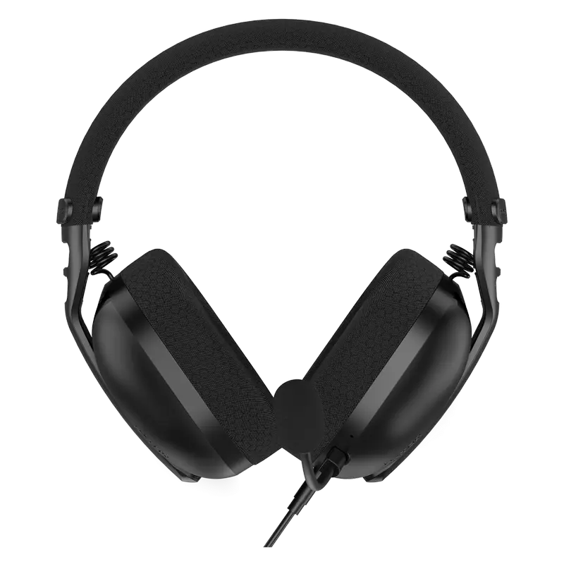 Căști gaming HATOR Hyperpunk 3 USB, Cu fir, Negru