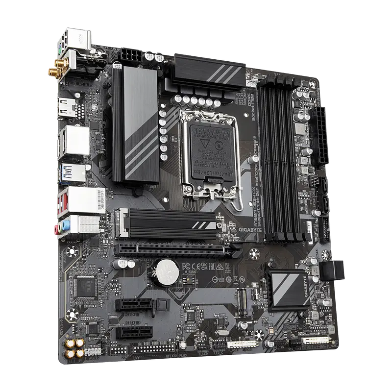 Placă de bază Gigabyte B760M DS3H AX, LGA1700, Intel B760, Micro-ATX