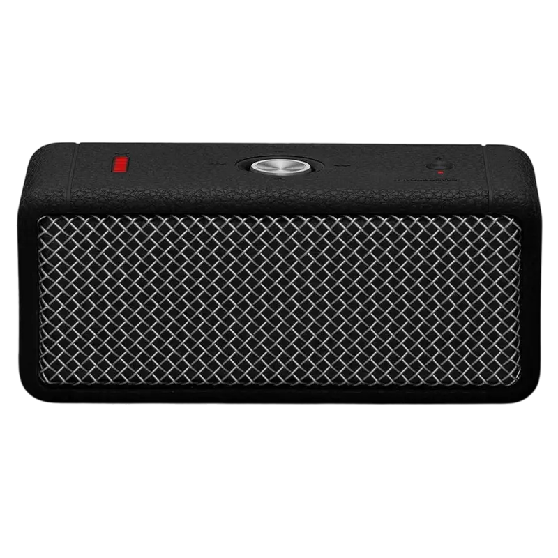 Bluetooth-boxa Marshall Emberton II, Negru | Oțel inoxidabil