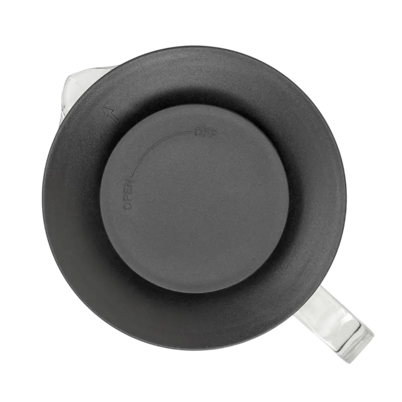 Ceainic cu infuzor RESTO 90516, 1L, Negru
