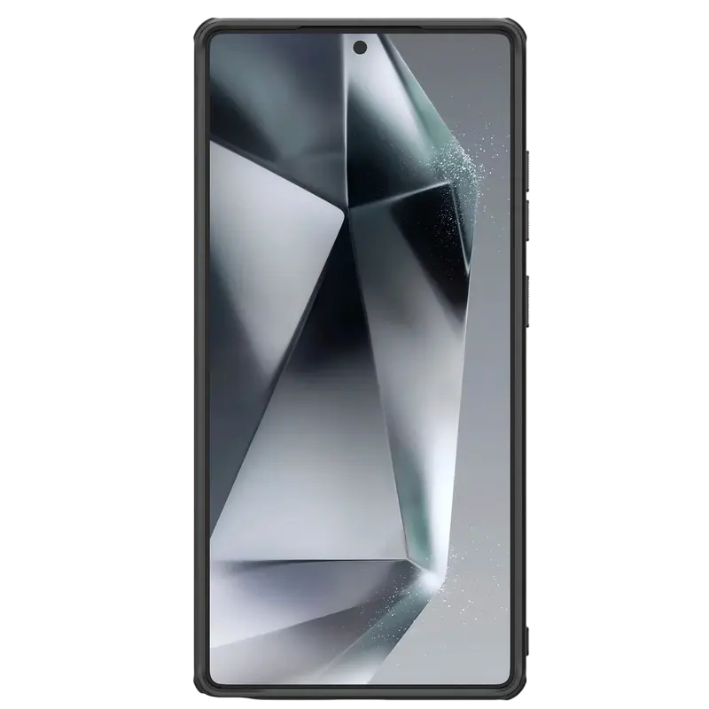 Husa Nillkin Frosted Pro pentru Samsung Galaxy S25 Ultra, Negru