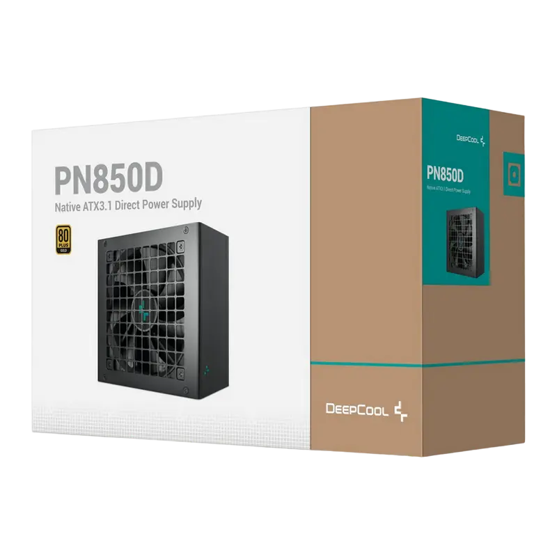Sursă Alimentare PC Deepcool PN850D, 850W, ATX, Nemodular
