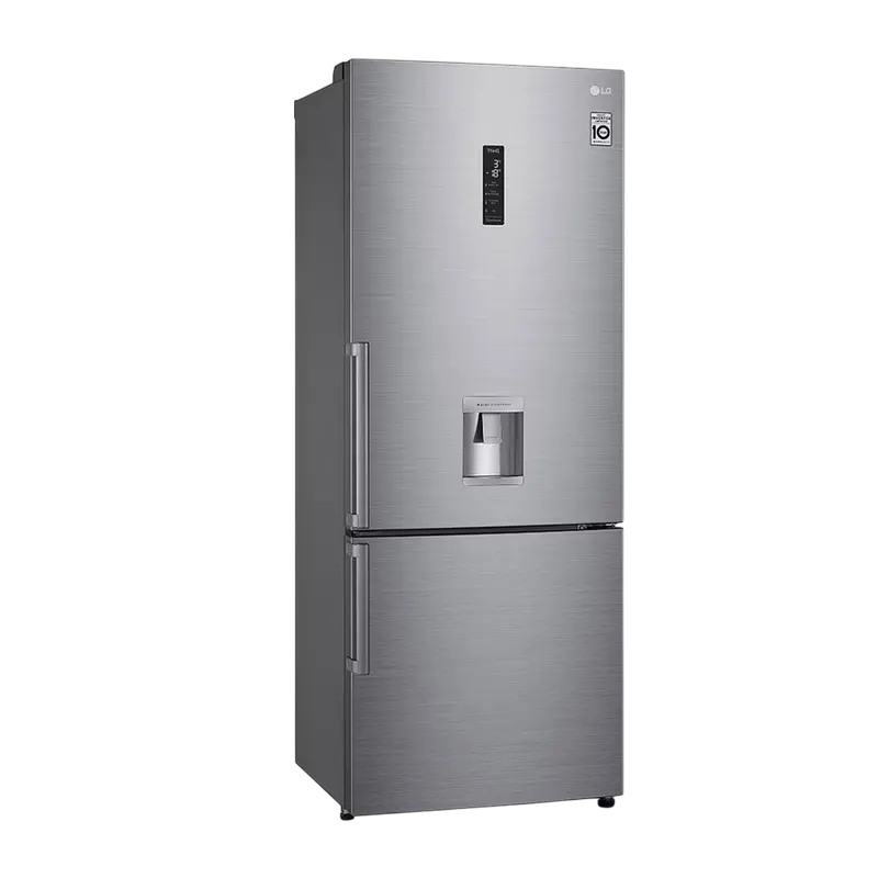 Холодильник LG GBF567PZCMB, DoorCooling+, Серый