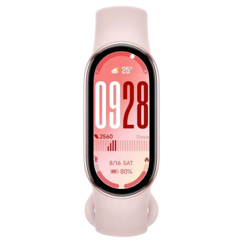 Ceas Sport/Antrenament Xiaomi Smart Band 10, Mystic Rose