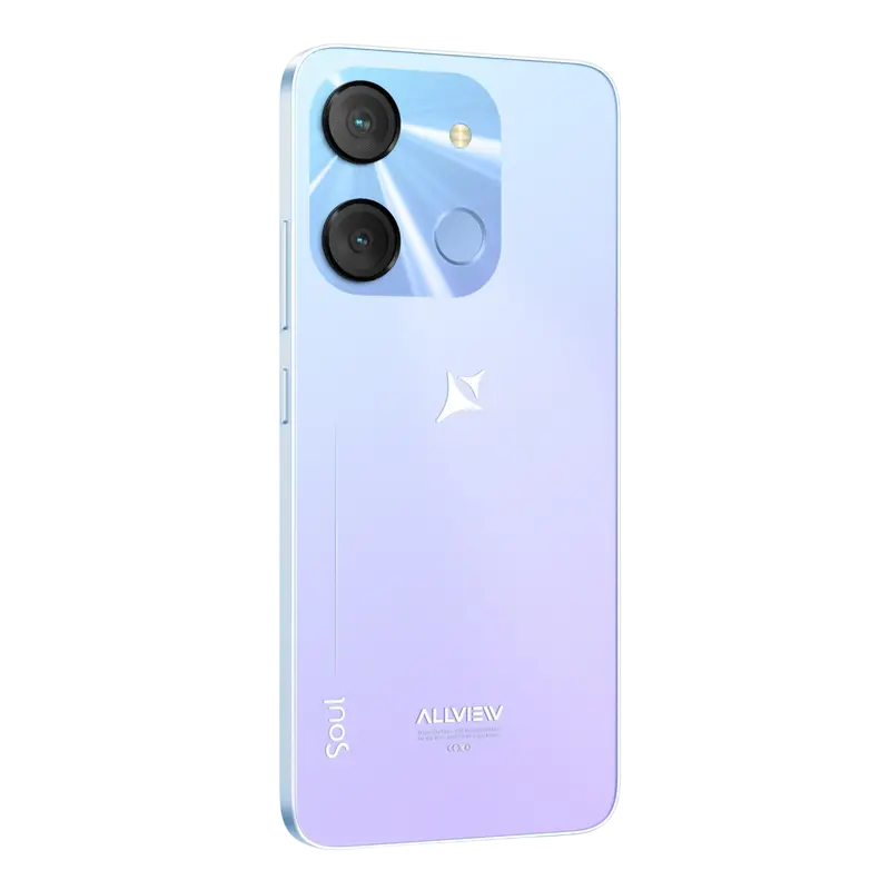 Smartphone Allview Soul X10 Lite, 2Gb/64Gb, Pearl White