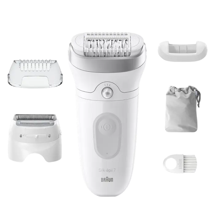 Cumpara  Epilatoare - Epilator Braun SE7041, Alb..