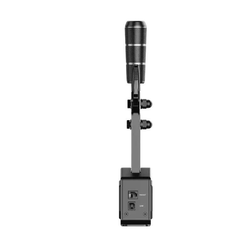 Schimbător de viteze MOZA SGP Sequential Shifter, Negru