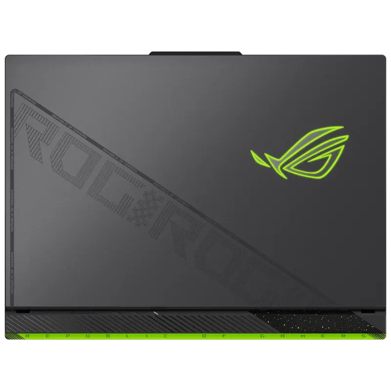 Laptop Gaming 16" ASUS ROG Strix G16 G614JU, Eclipse Gray, Intel Core i7-13650HX, 16GB/1024GB, Fără SO