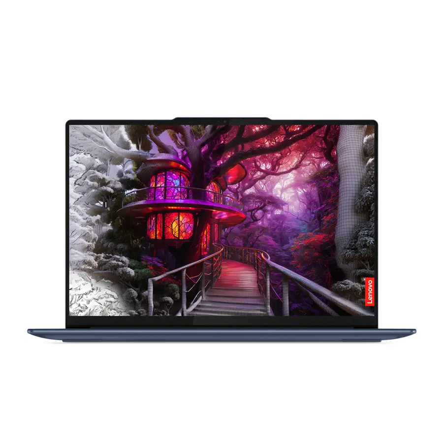 Laptop 14,5" Lenovo Yoga Slim 7 14Q8X9, Cosmic Blue, Qalcomm Snapdragon X Elite X1E-78-100, 32GB/1024GB, Windows 11 Home