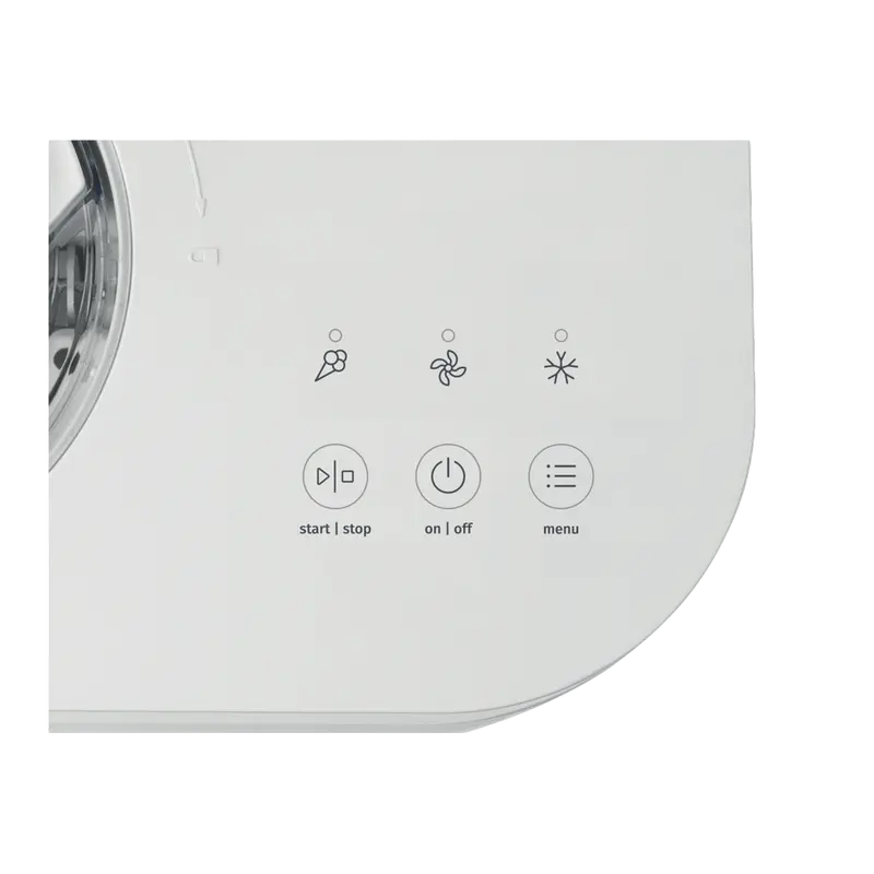 Aparat de îngheţată Gorenje ICM10W, Alb