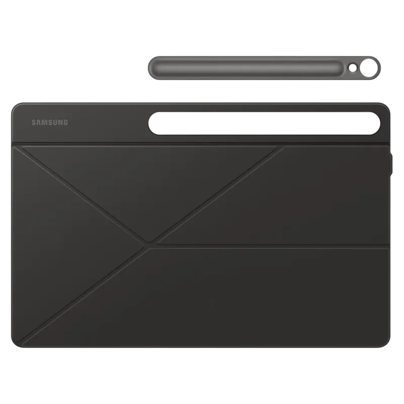 Husă pentru tabletă Samsung Smart Book Cover pentru Galaxy Tab S10 FE+, 13,1", Negru