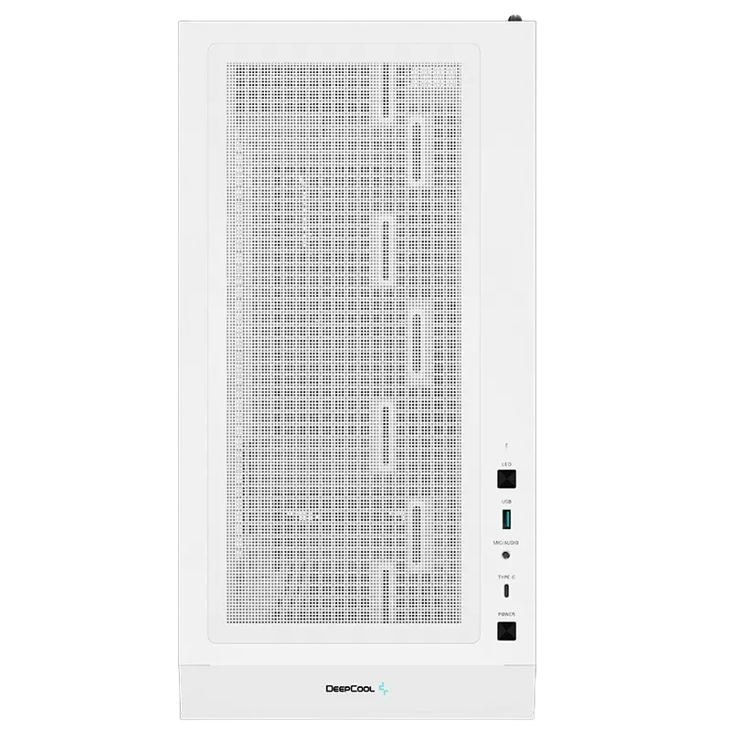Carcasă PC Deepcool CH560 Digital WH, Midi-Tower, Fără PSU, Alb