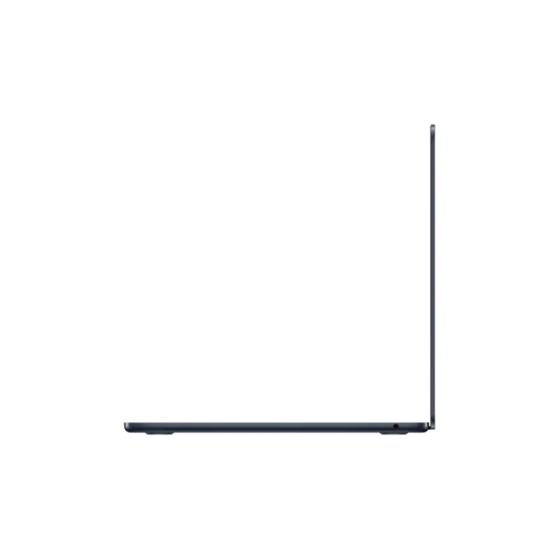 Laptop 13,6" Apple MacBook Air A3113, Midnight, M3 with 8-core CPU and 10-core GPU, 16GB/512GB, macOS Sonoma