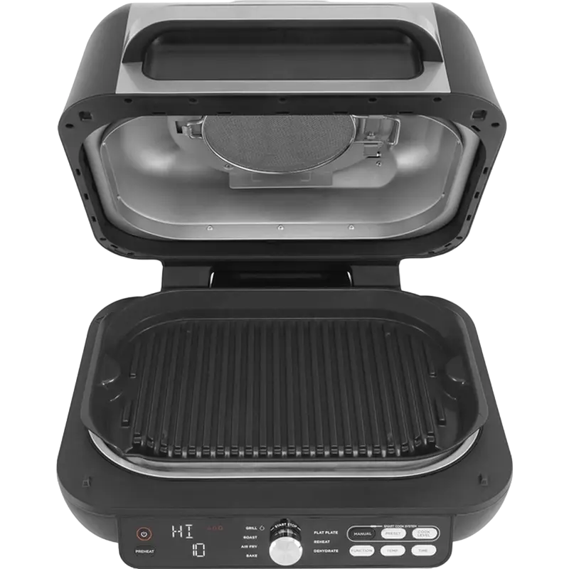 Friteuză cu aer cald Ninja AG651UK, Negru | Argintiu