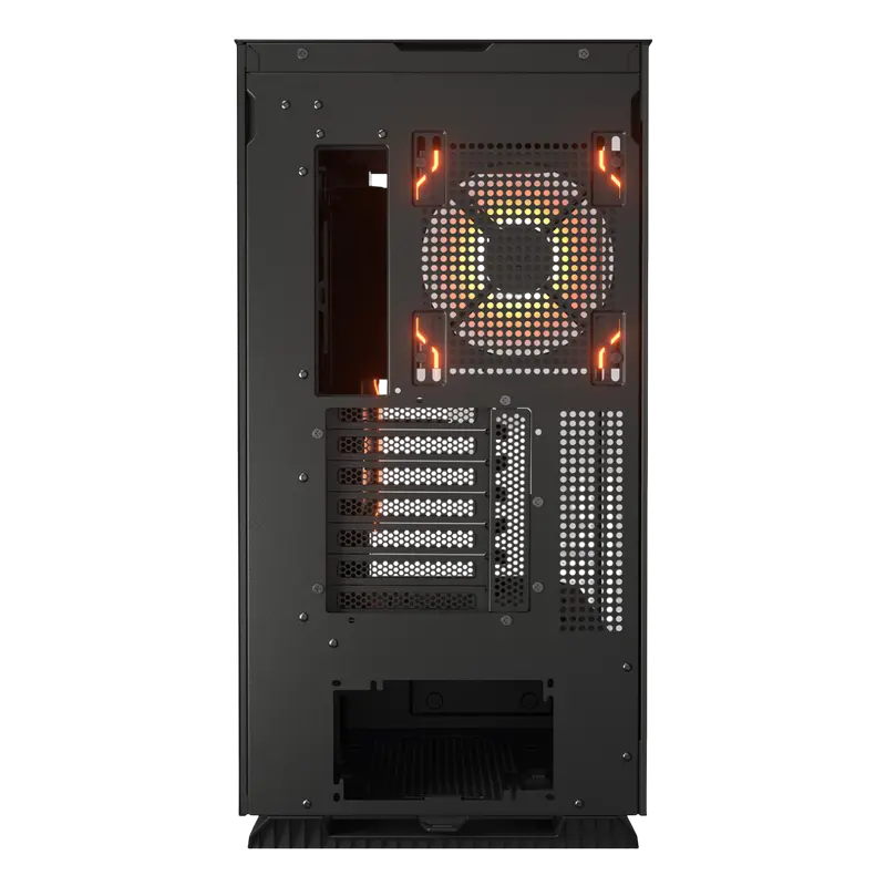 Carcasă PC Cougar FV 270 RGB, Midi-Tower, Fără PSU, Negru