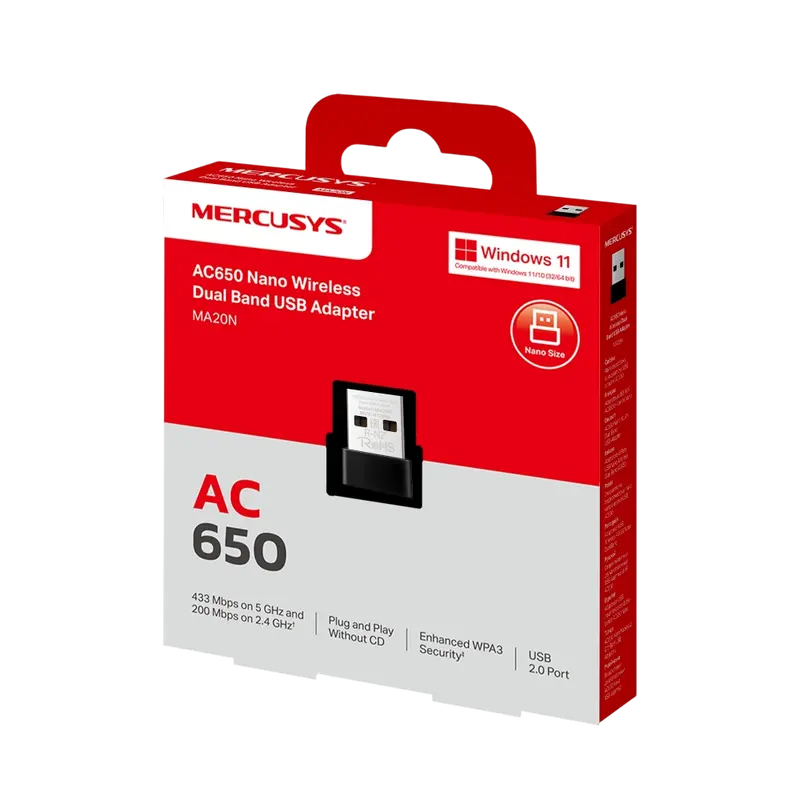 USB Adaptator MERCUSYS MA30N