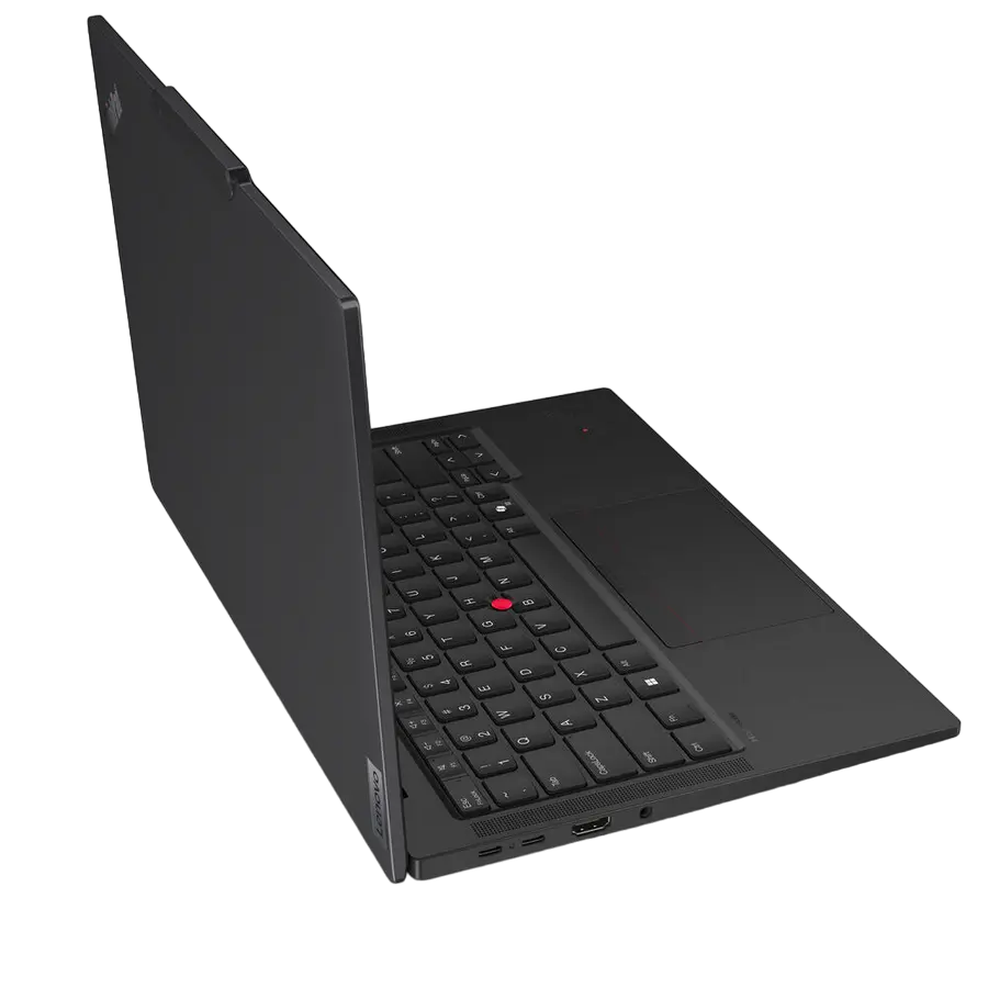 Laptop Business 14" Lenovo ThinkPad T14s Gen 6 (Snapdragon), Negru, Qualcomm Snapdragon X Elite X1E-78-100, 32GB/1024GB, Windows 11 Pro