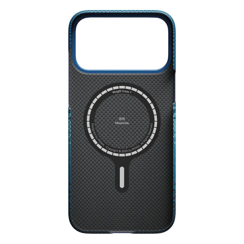Чехол Pitaka MagEZ 7 Ultra-Slim для Apple iPhone 17 Pro, Moonrise
