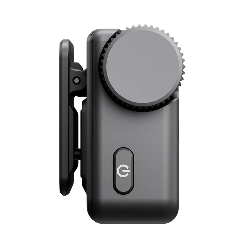 Microfon portabil pentru înregistrare vocală DJI Mic Mini (1 TX + 1 RX), Fără fir, Negru