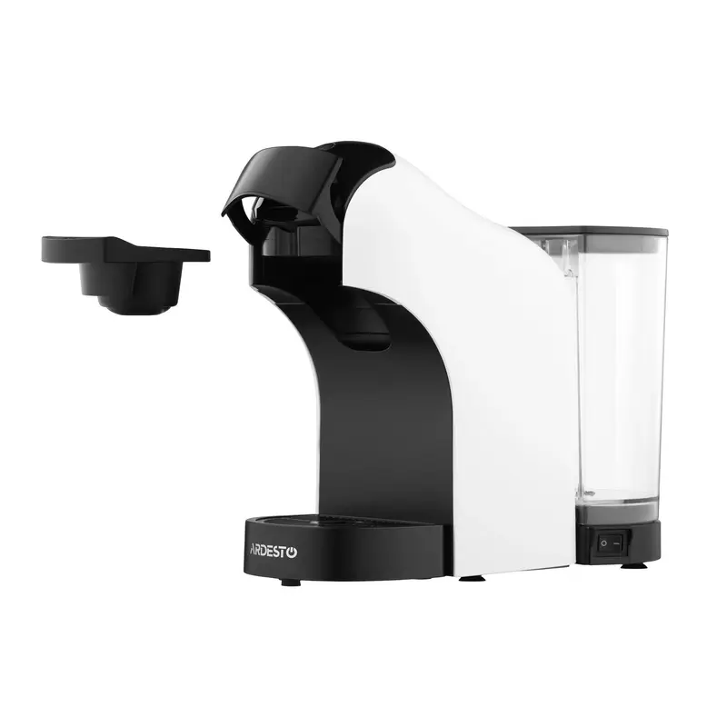 Капсульная Кофеварка Ardesto YCM-CNDE, 1400Вт, Белый