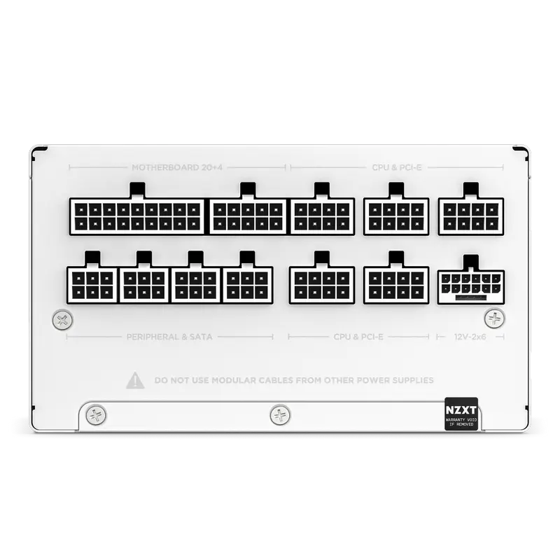 Sursă Alimentare PC NZXT C1000, 1000W, ATX, Complet modular