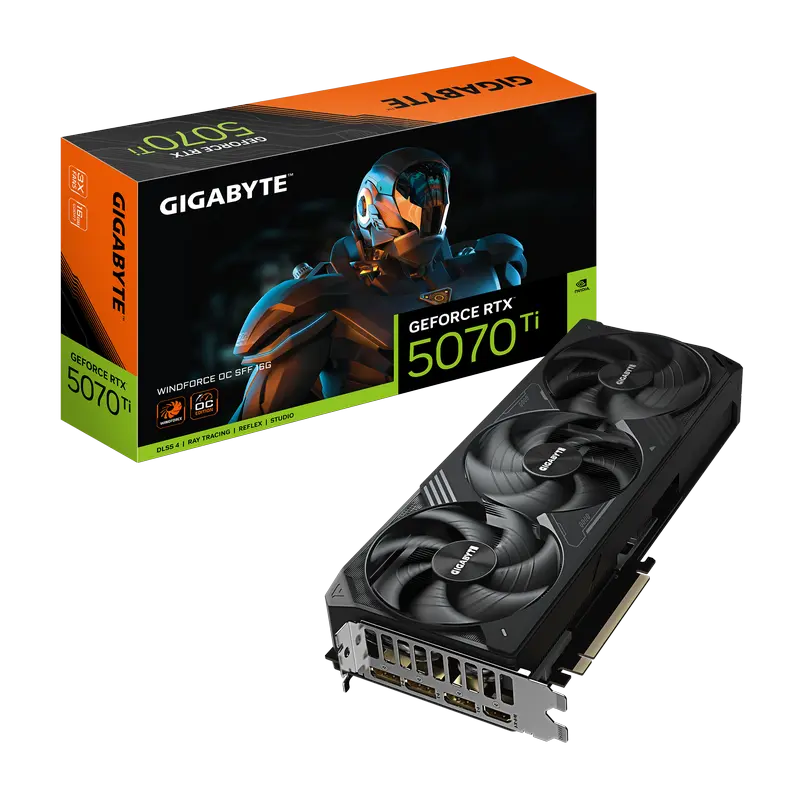 Placă Video Gigabyte GeForce RTX 50..