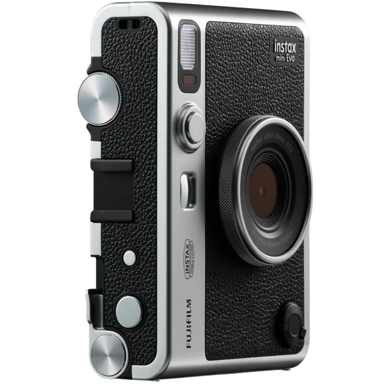 Cameră Foto instax Mini Evo USB Type-C, Negru