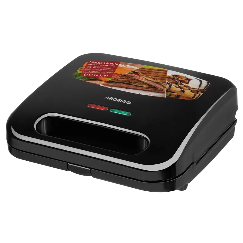 Сэндвичница Ardesto SM-H300B, Чёрны..