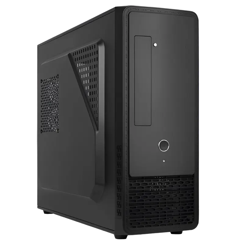 Carcasă PC Chieftec UC-03B-OP, Mini-Tower, Fără PSU, Negru