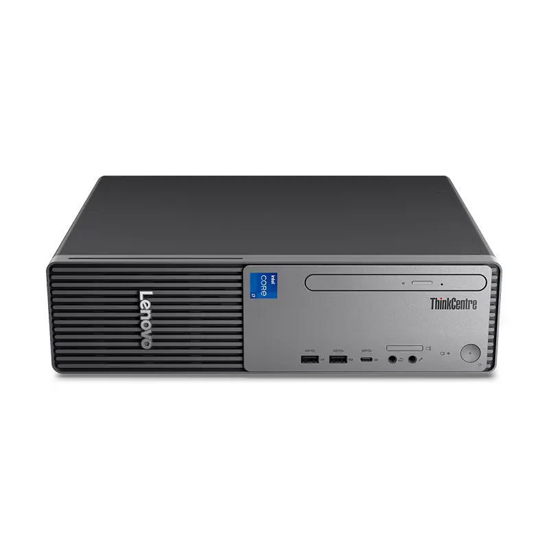 Sistem Desktop PC Lenovo ThinkCentre Neo 50s, SFF, Intel Core i5-14400, 8GB/512GB, Intel UHD Graphics 730, Fără SO