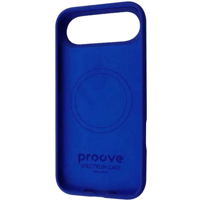Husă Proove Spectrum with MagSafe pentru Apple iPhone Air, Acid Blue
