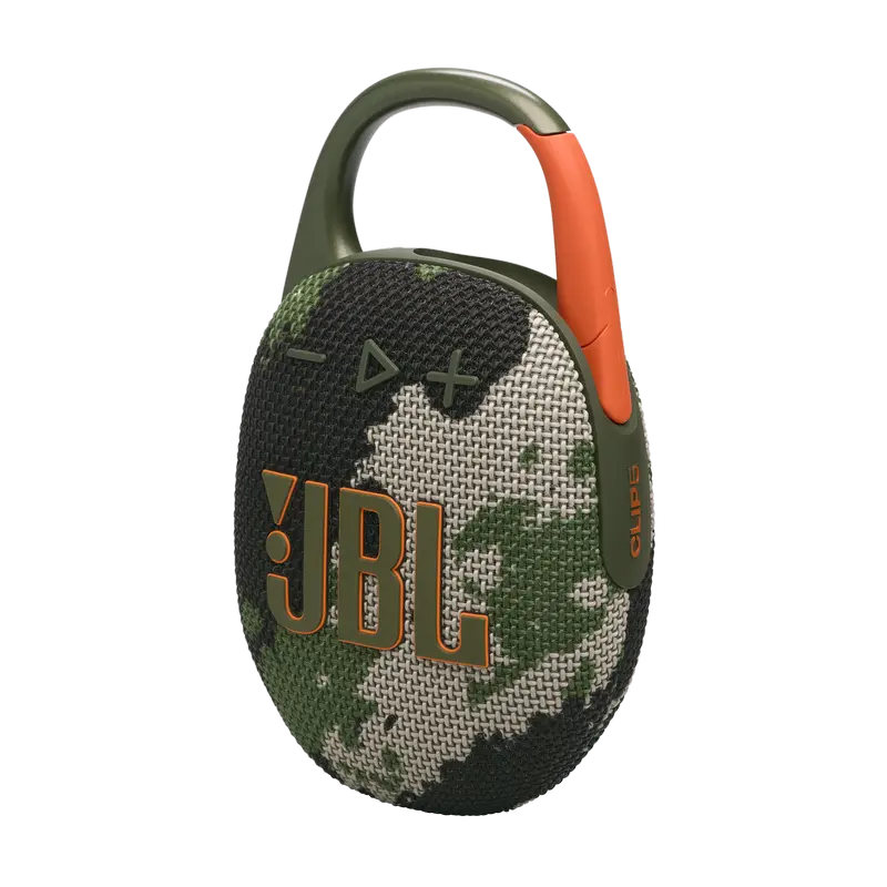 Boxă portabilă JBL Clip 5, Camuflaj