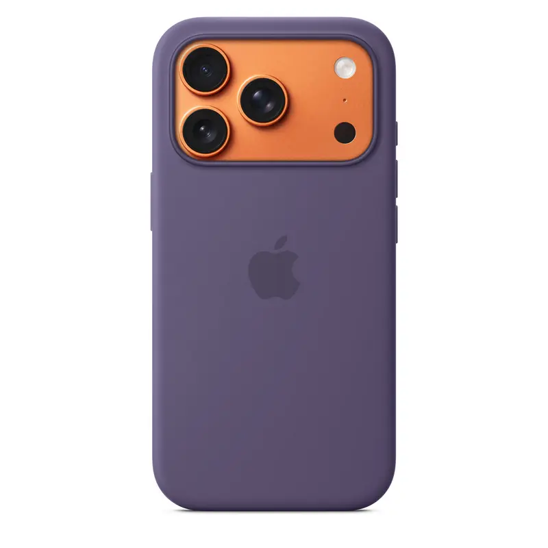 Husă Apple iPhone 17 Pro Silicone Case with MagSafe, Purple Fog