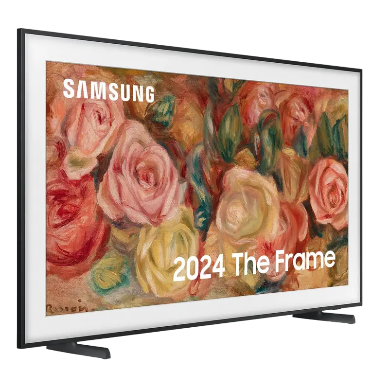 75" QLED SMART TV Samsung QE75LS03DAUXUA, 3840x2160 4K UHD, Tizen, Negru