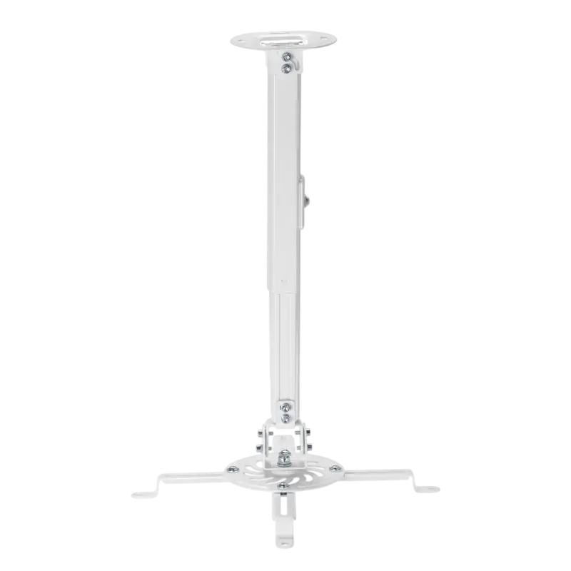 Suport pentru tavan Reflecta Prometheus 380-580, Alb