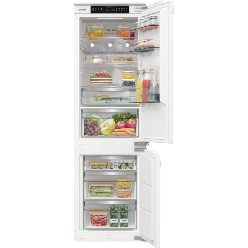 Холодильник Gorenje NRKI517E62WF, Белый