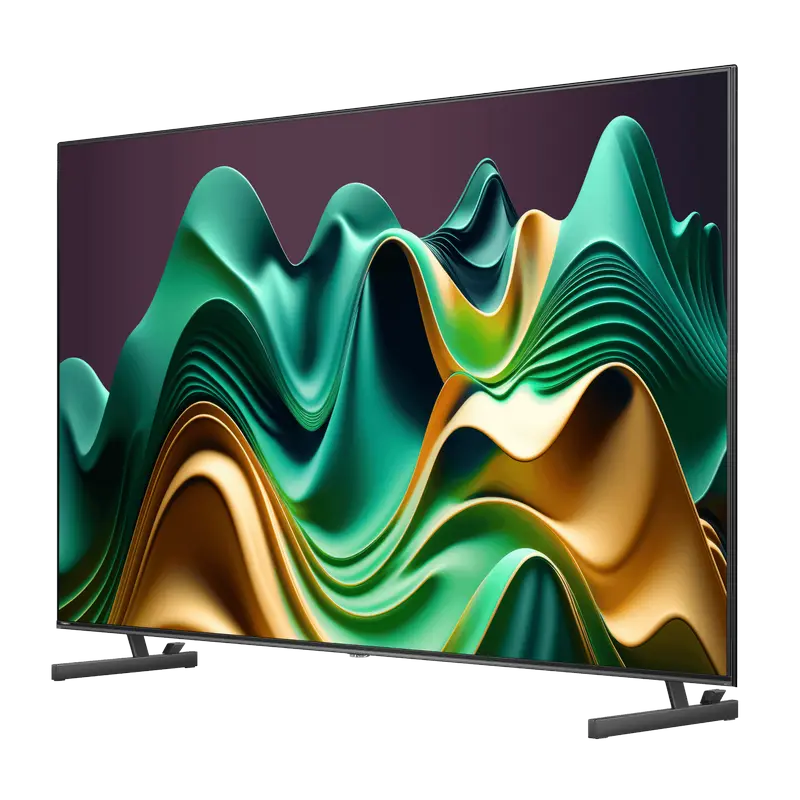 55" LED SMART TV Hisense 55U6NQ, 3840x2160 4K UHD, VIDAA U7.0, Negru